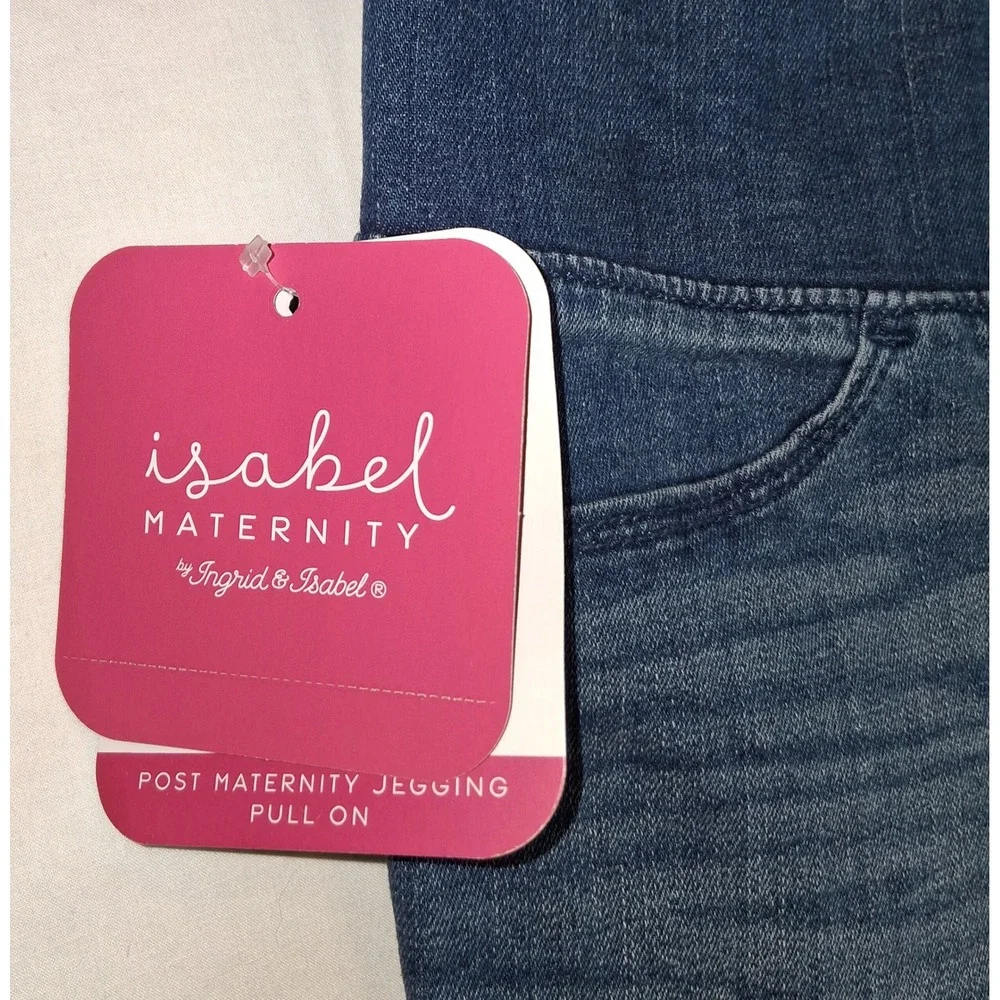 Isabel Maternity by Ingrid & Isabel Post Maternity Jegging Pull On - Picture 3 of 6